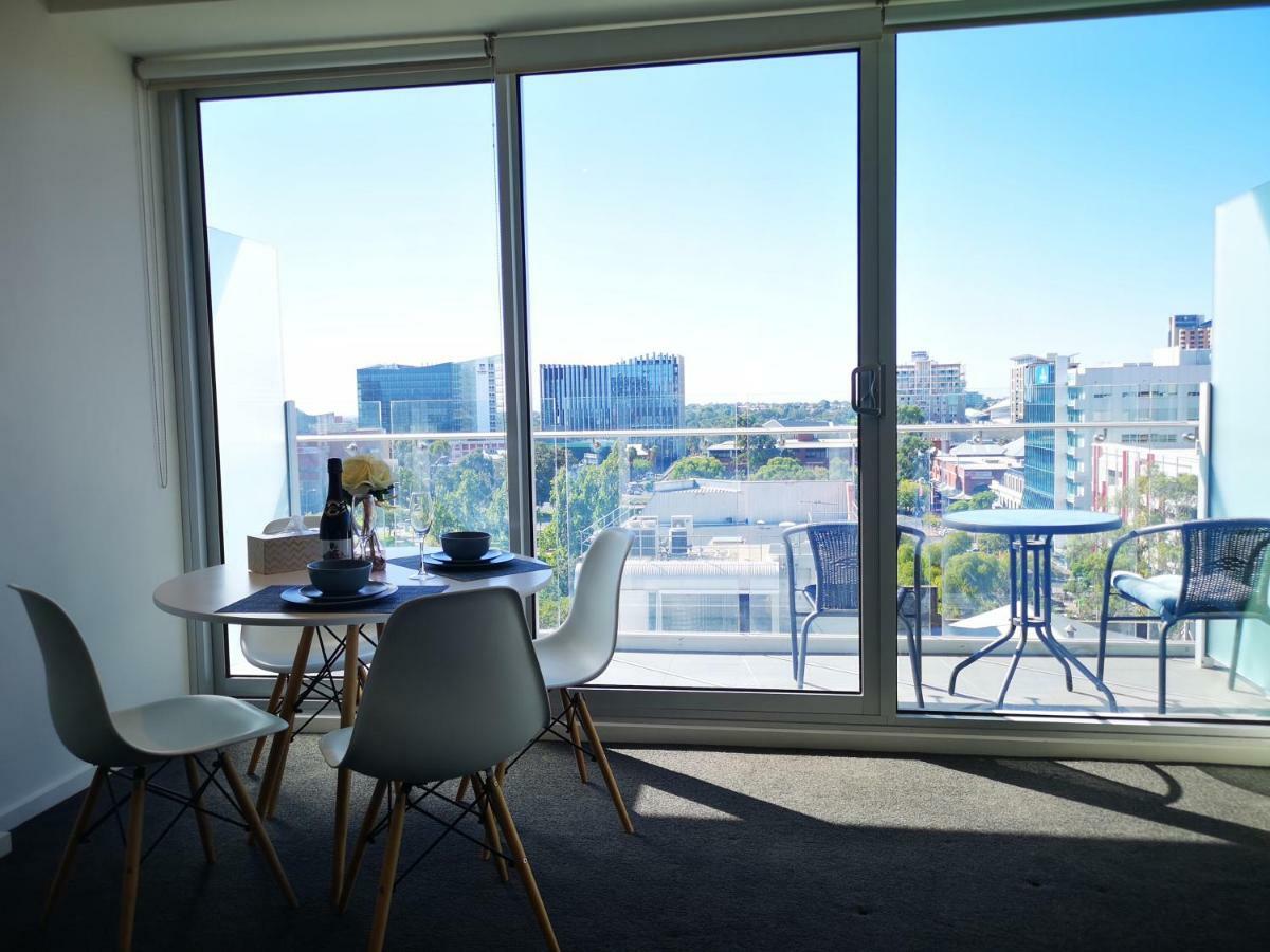 Vision On Morphett Adelaide Central Exterior foto