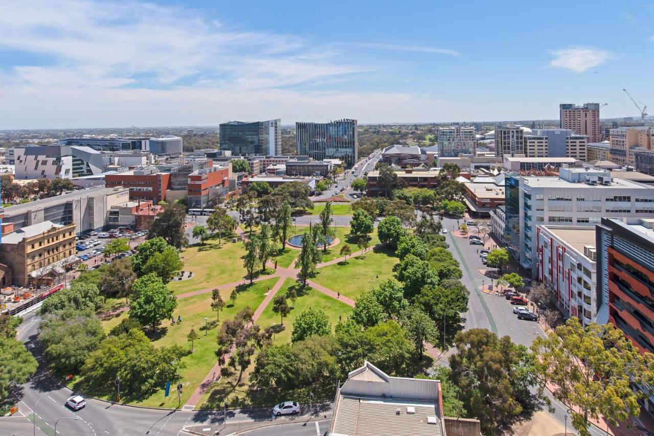 Vision On Morphett Adelaide Central Exterior foto