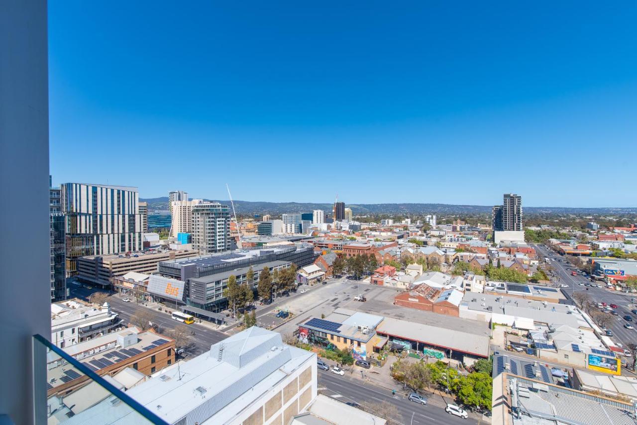 Vision On Morphett Adelaide Central Exterior foto